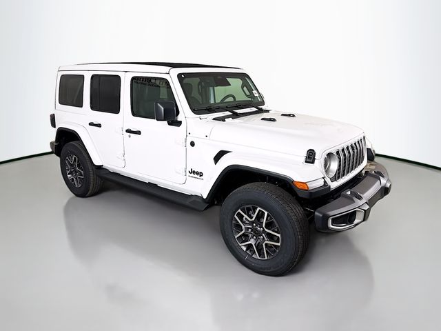 2026 Jeep Wrangler 4-Door Sahara's photo