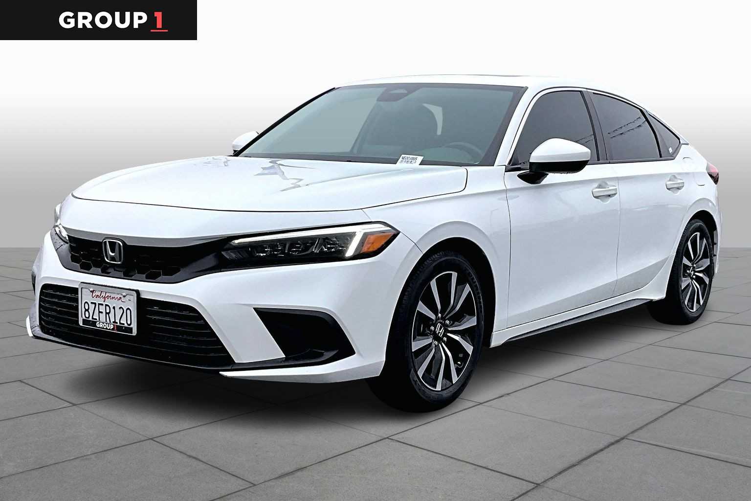 2022 Honda Civic Hatchback EX-L's photo