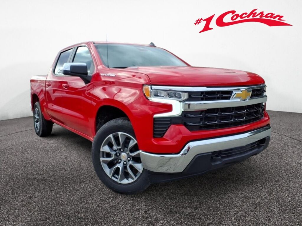 2026 Chevrolet Silverado 1500 LT's photo