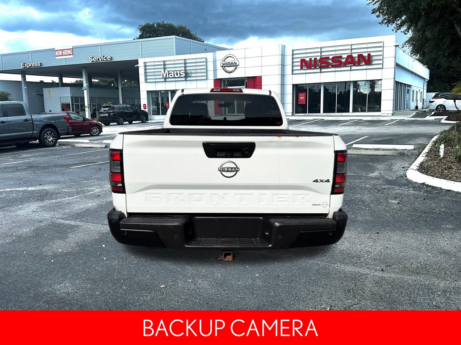 2022 Nissan Frontier S photo 4