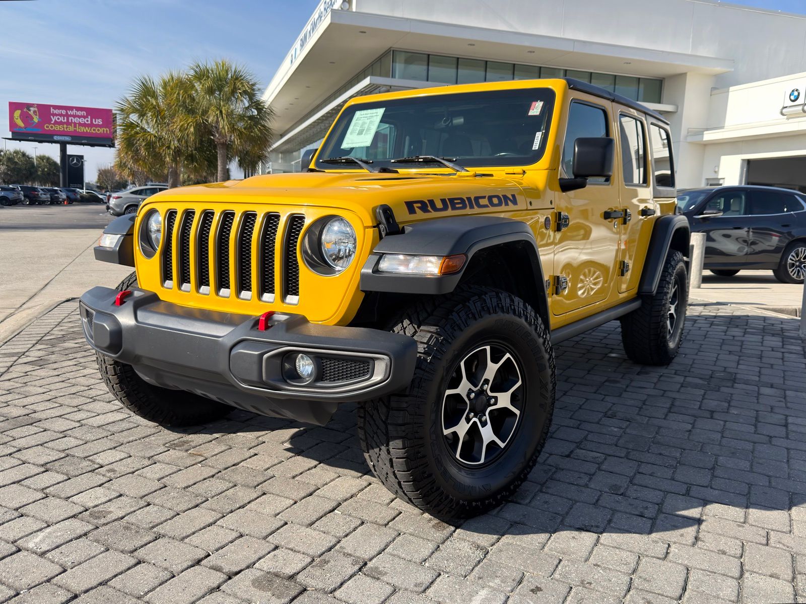2020 Jeep Wrangler Unlimited Rubicon's photo