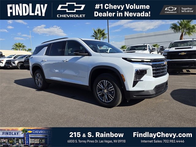 2026 Chevrolet Traverse LT's photo