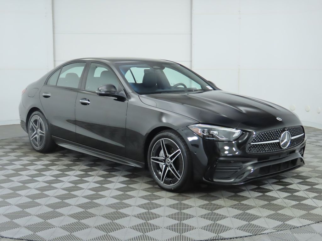 2025 Mercedes Benz C 300 photo 3