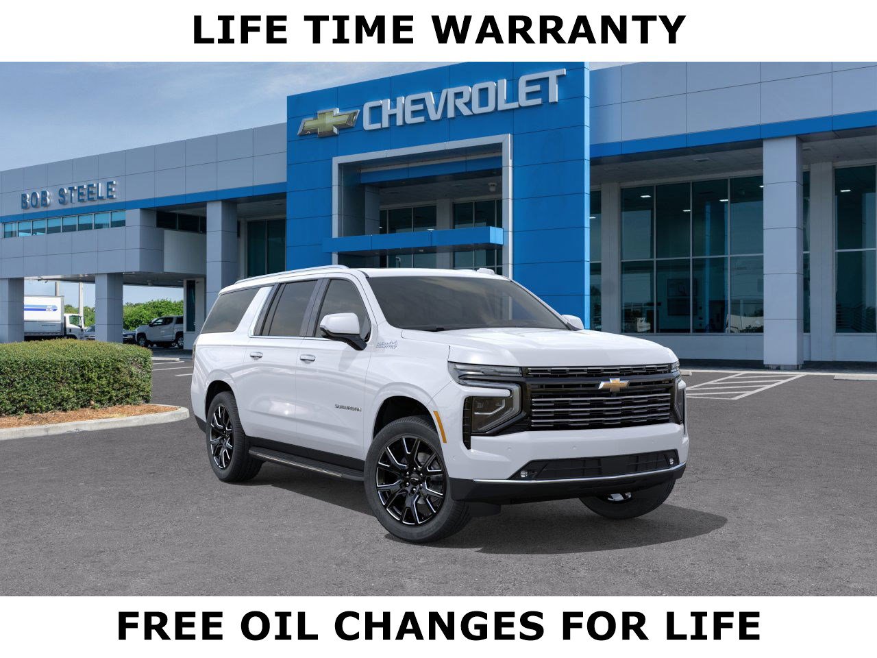 2026 Chevrolet Suburban High Country's photo