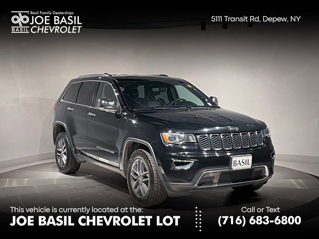 2018 Jeep Grand Cherokee