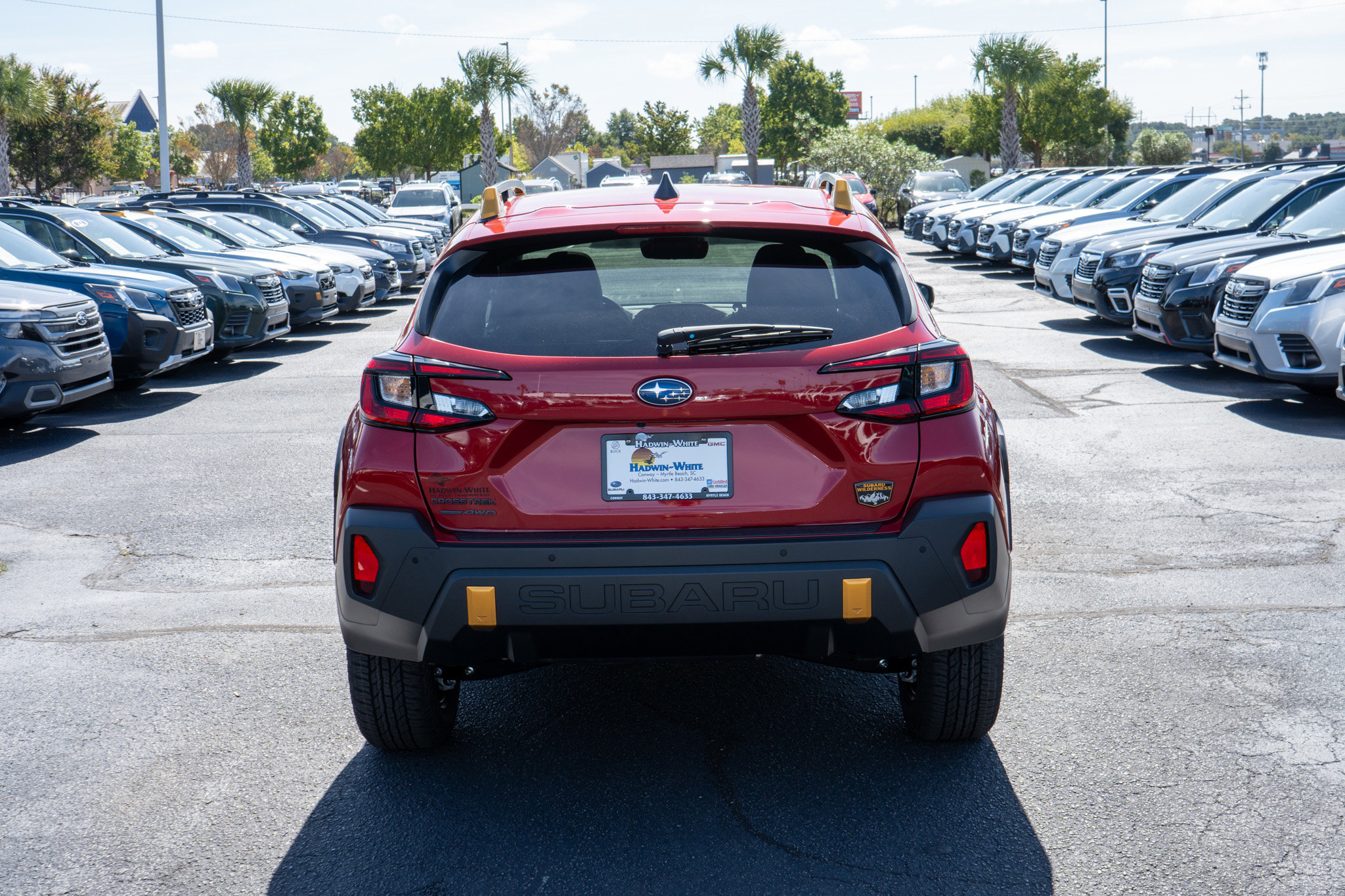 2025 Subaru Crosstrek Wilderness photo 4