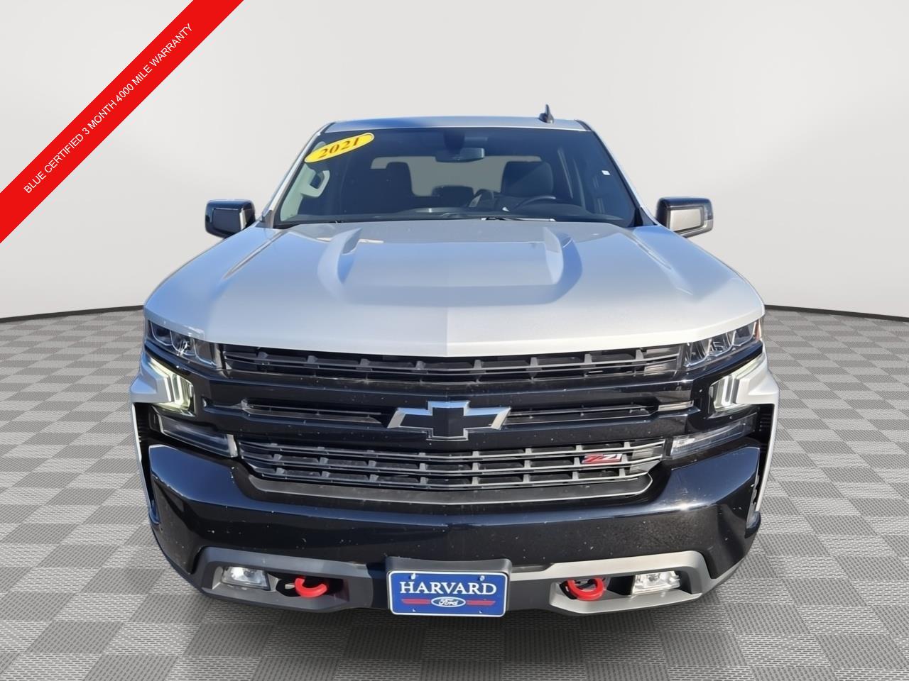 2021 Chevrolet Silverado 1500 LT Trail Boss photo 2