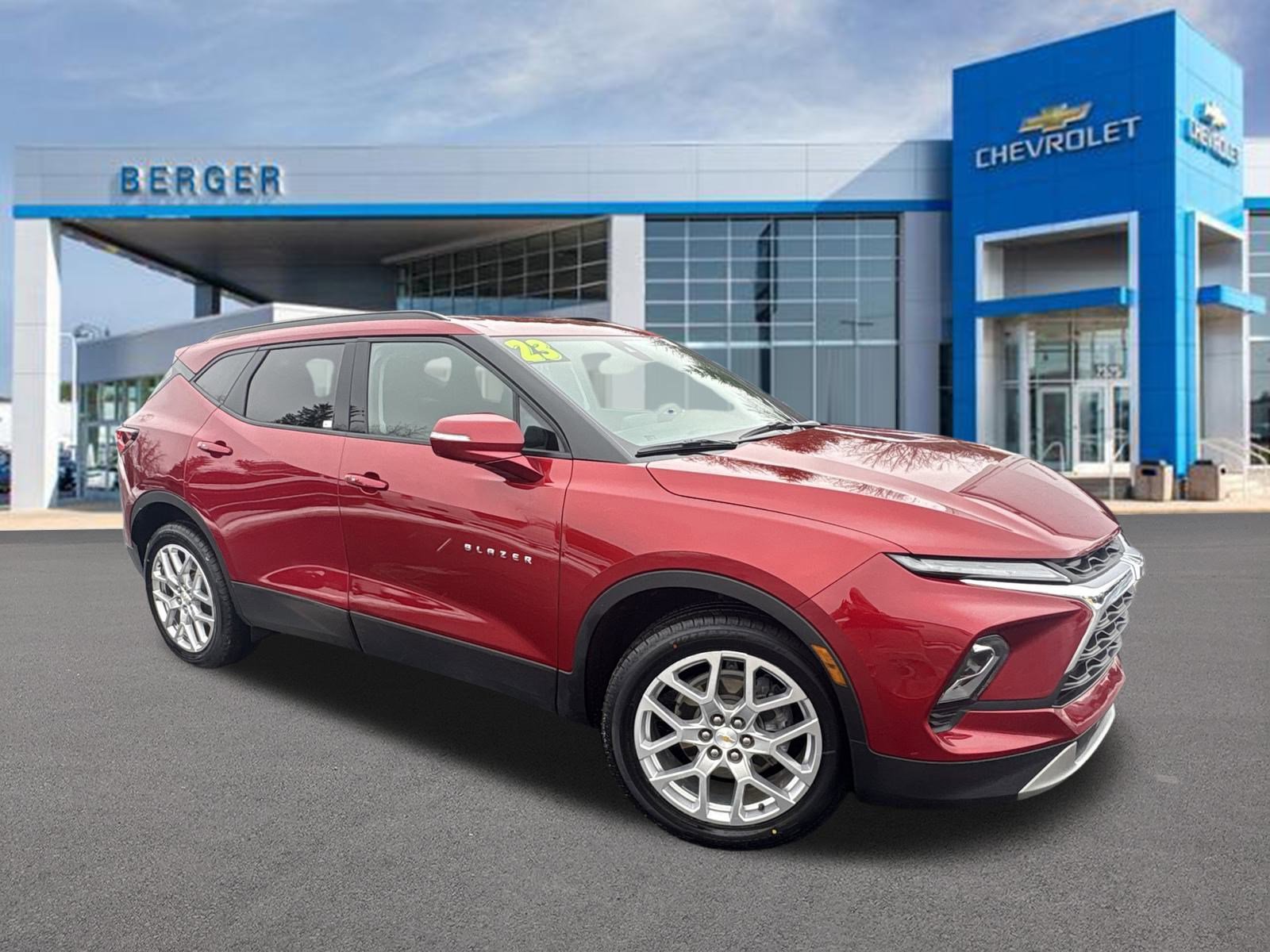 2023 Chevrolet Blazer 3LT's photo