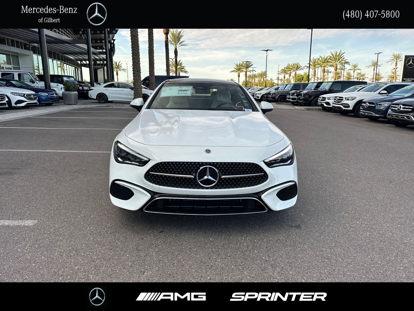 2026 Mercedes Benz CLE 300 4MATIC Coupe photo 3