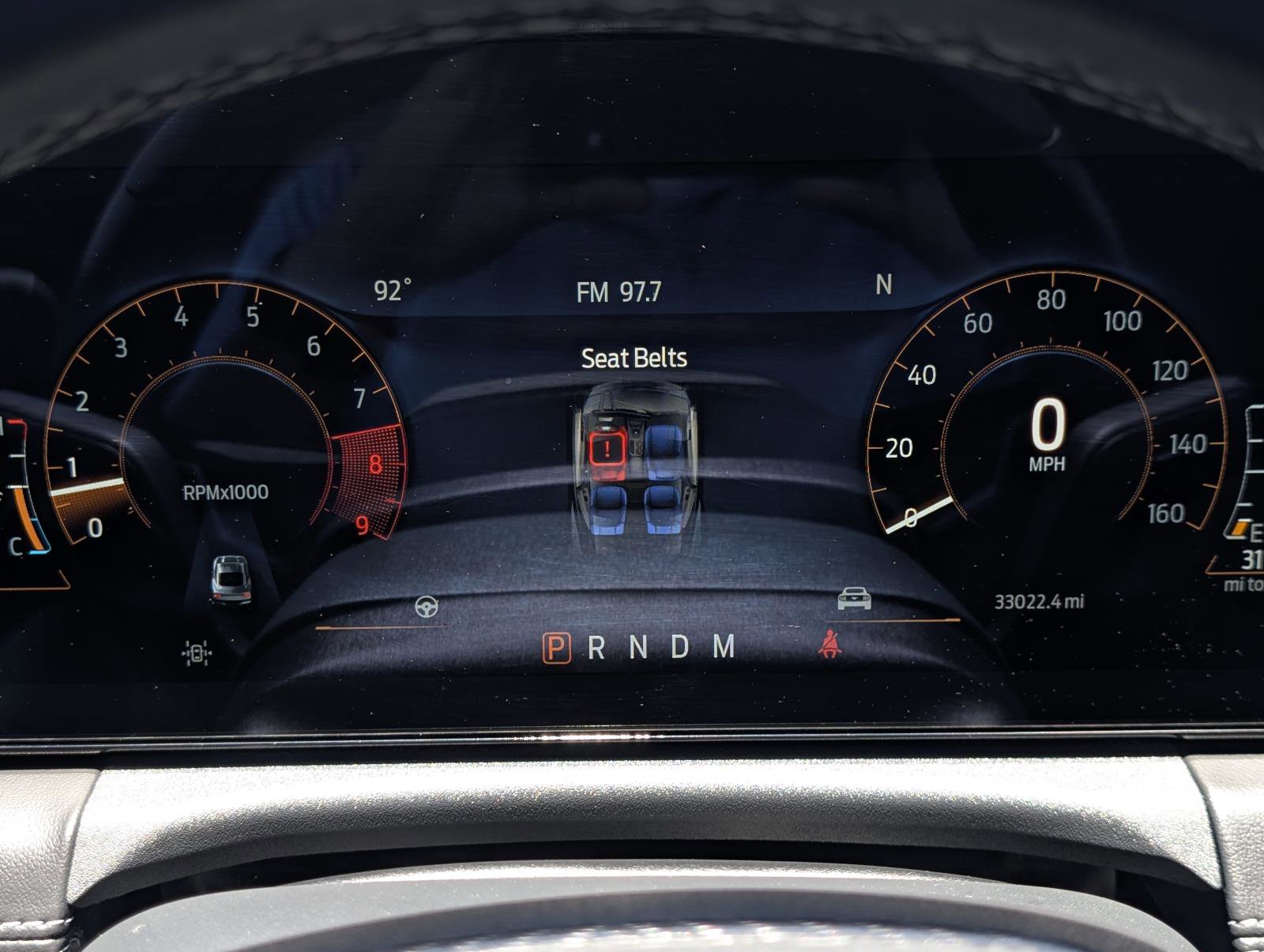 2024 Ford Mustang GT Premium Convertible photo 14