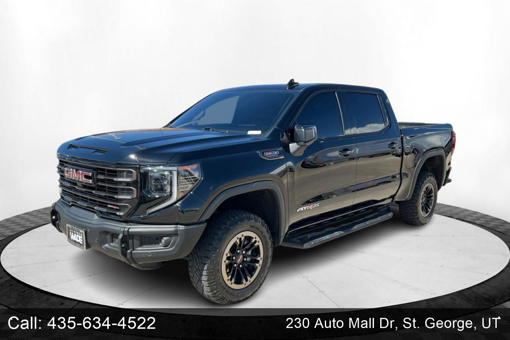 2024 GMC Sierra 1500 AT4X's photo
