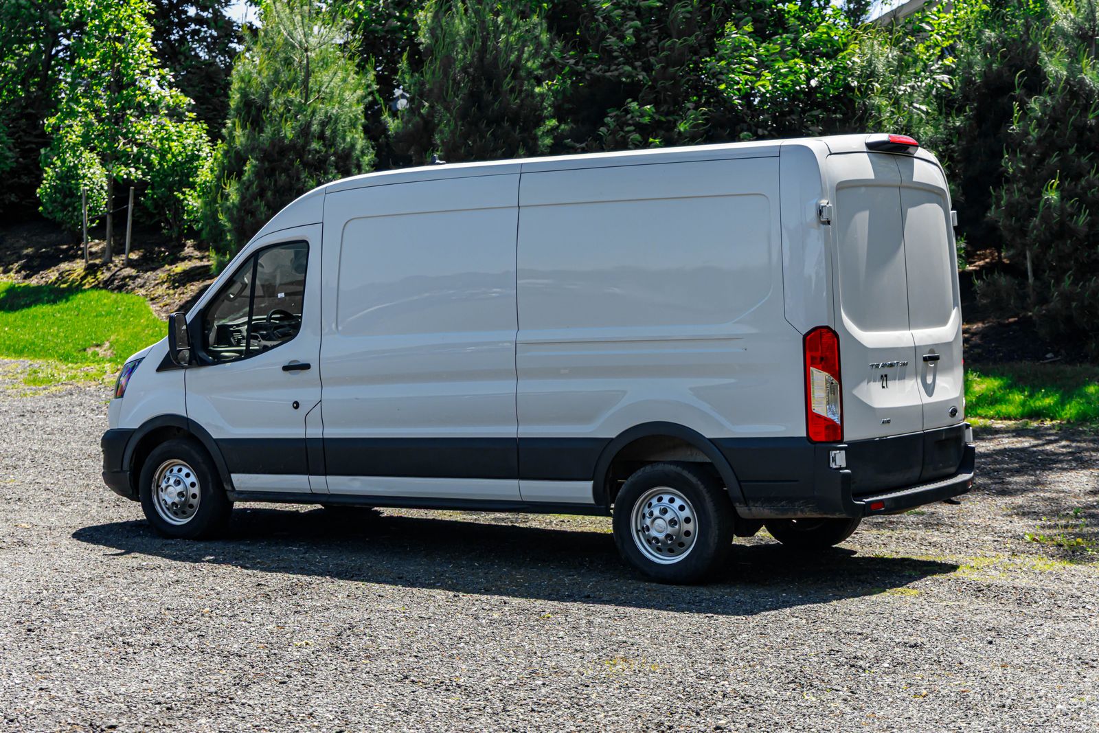 2020 Ford Transit photo 3