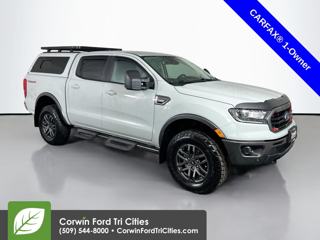 2023 Ford Ranger Lariat's photo