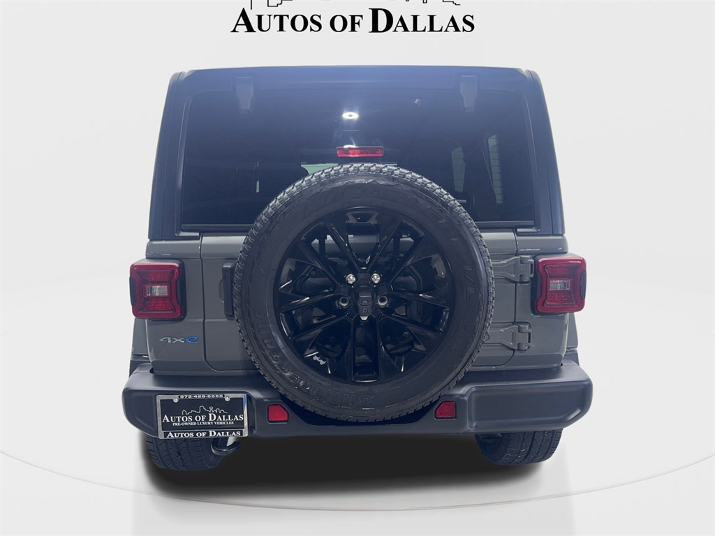 2021 Jeep Wrangler Unlimited Sahara 4xe photo 4