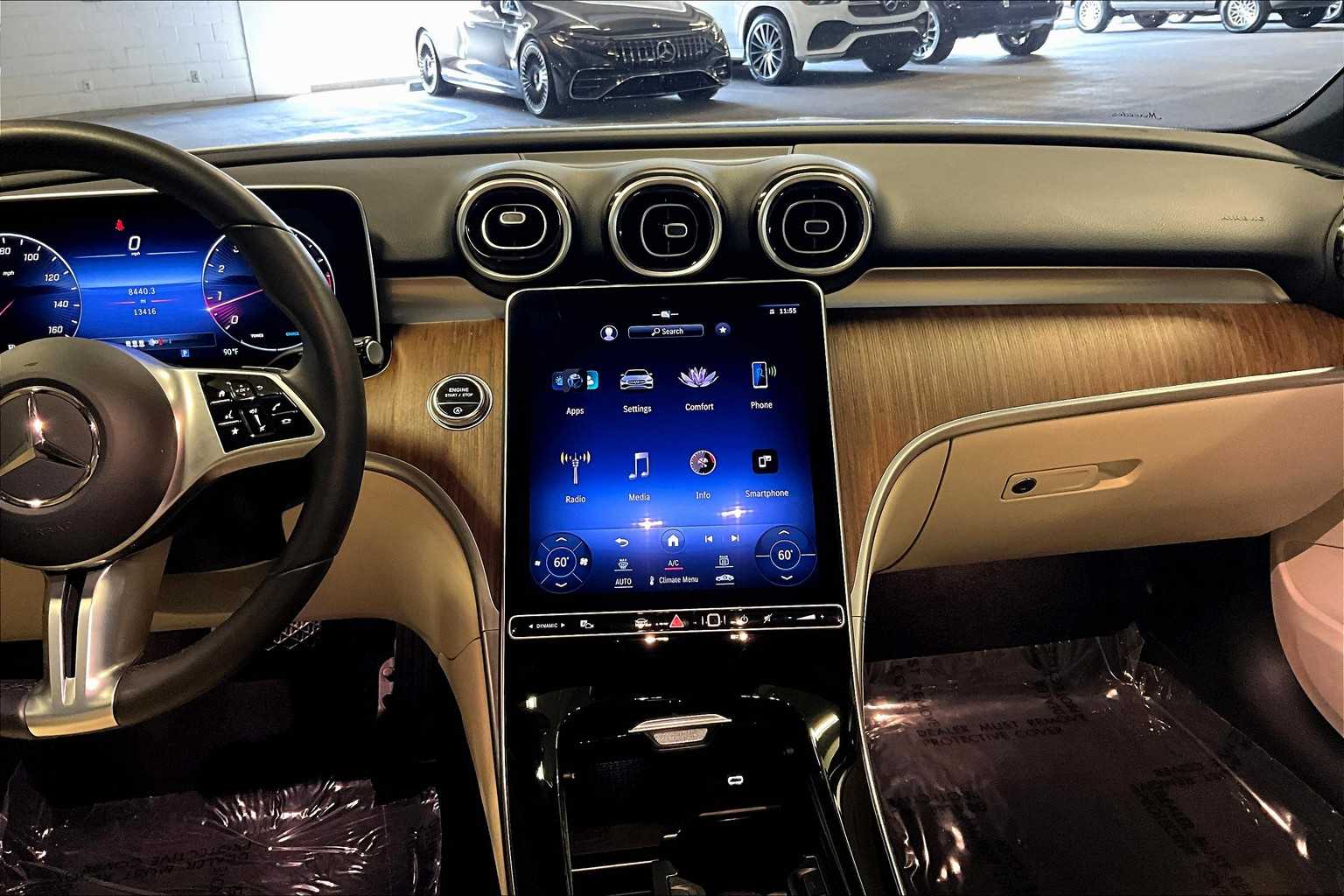 2024 Mercedes Benz C 300 photo 6