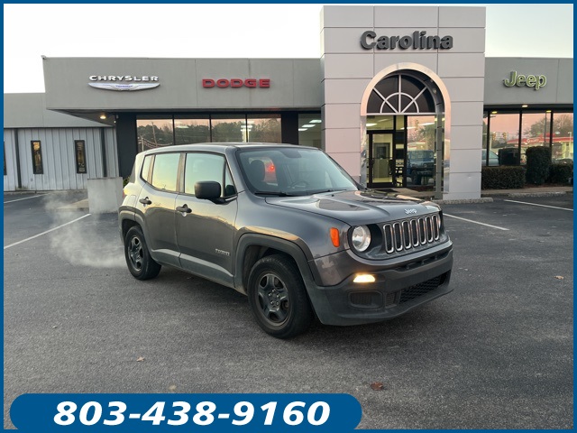 2017 Jeep Renegade Sport's photo