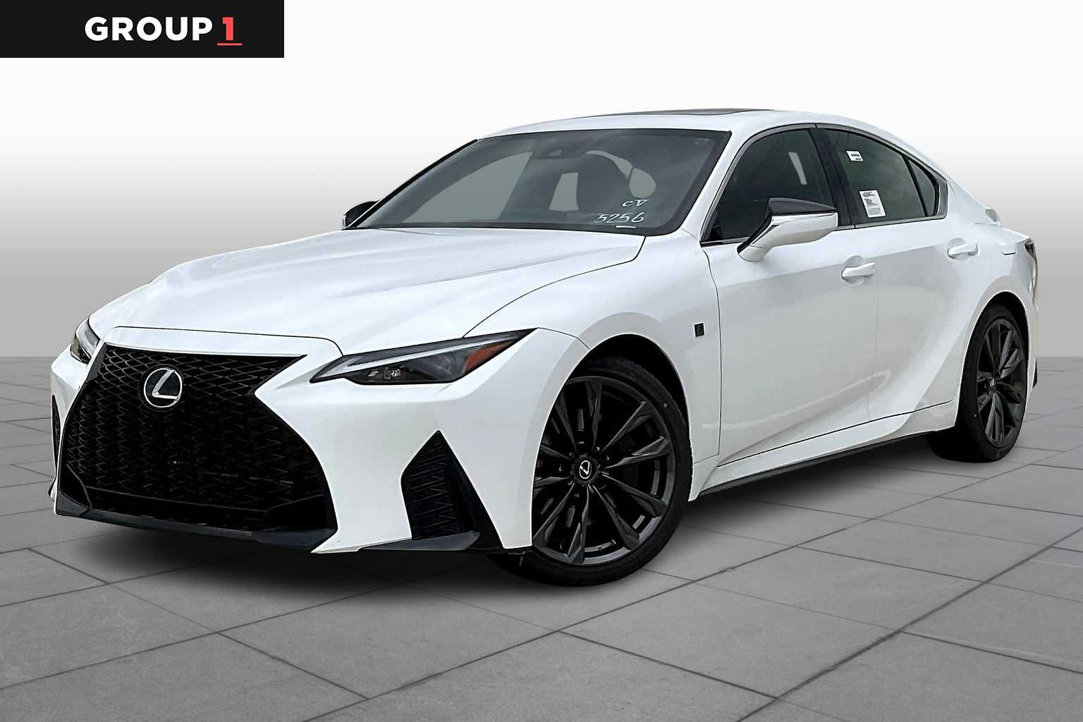 2025 Lexus IS F SPORT photo 2