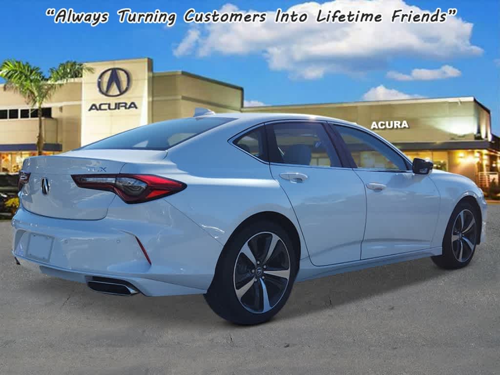 2025 Acura TLX Technology photo 4