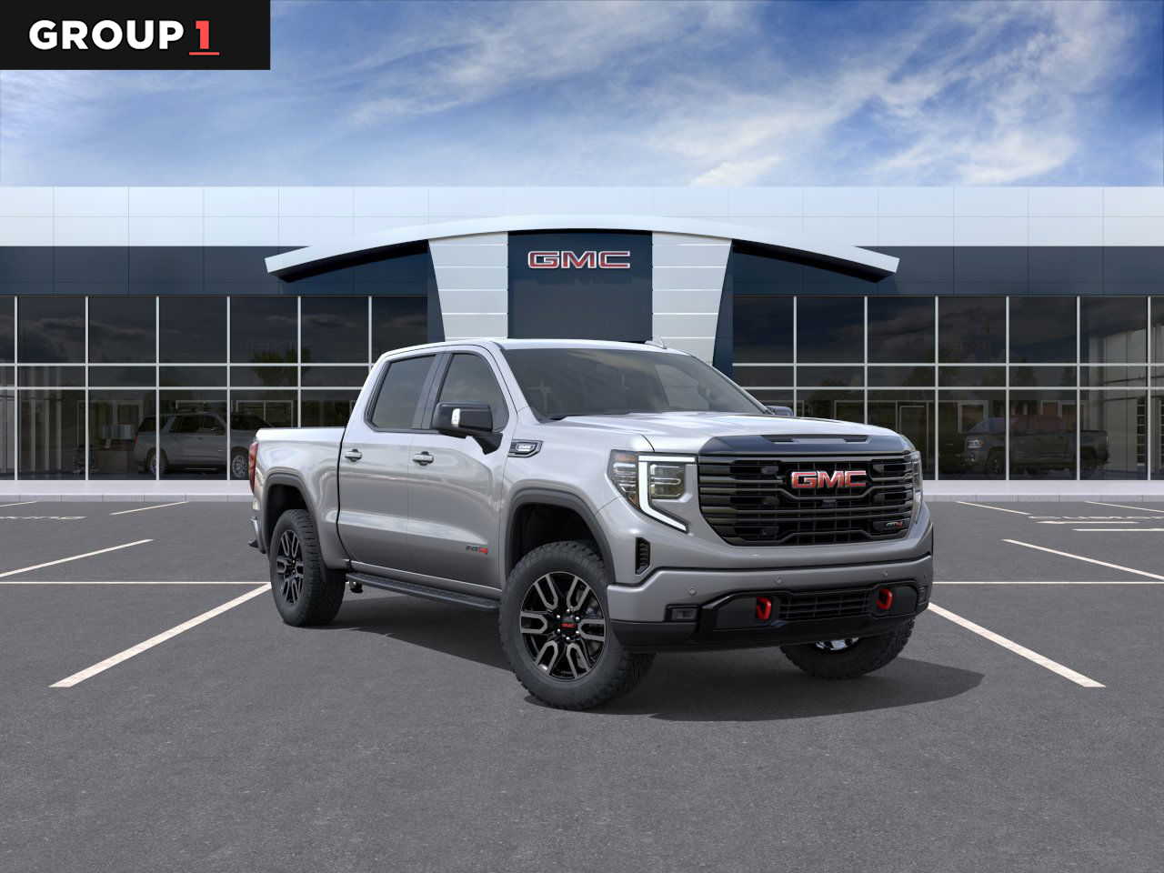 2026 GMC Sierra 1500 AT4's photo
