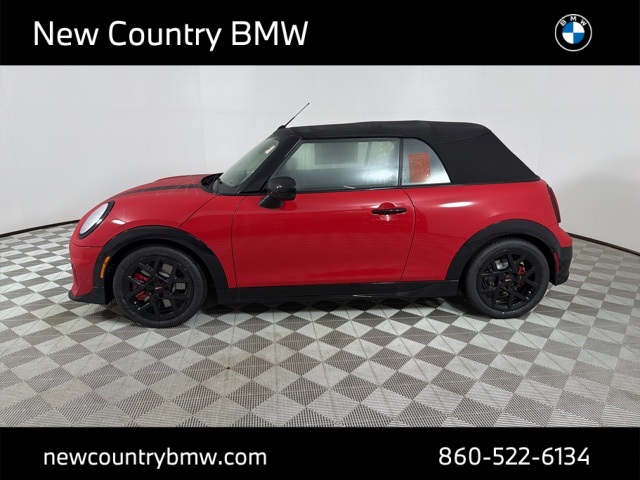 2026 Mini Cooper Convertible John Cooper Works Signature photo 4