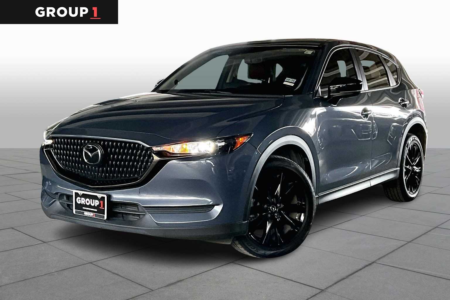 2021 Mazda CX-5 Carbon Edition Turbo's photo