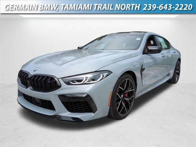 2025 BMW M8 Competition