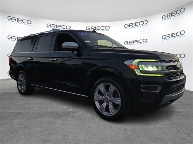 Used 2023 Agate Black Metallic Ford Platinum image 1