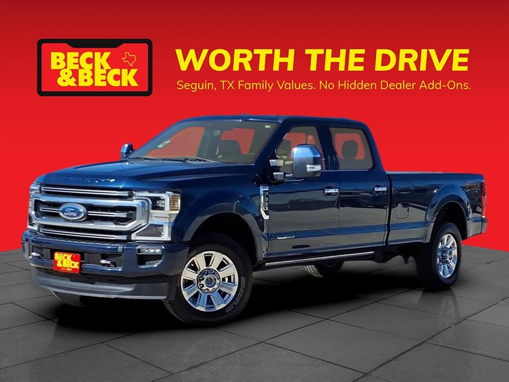 2020 Ford F-350 Super Duty Platinum's photo