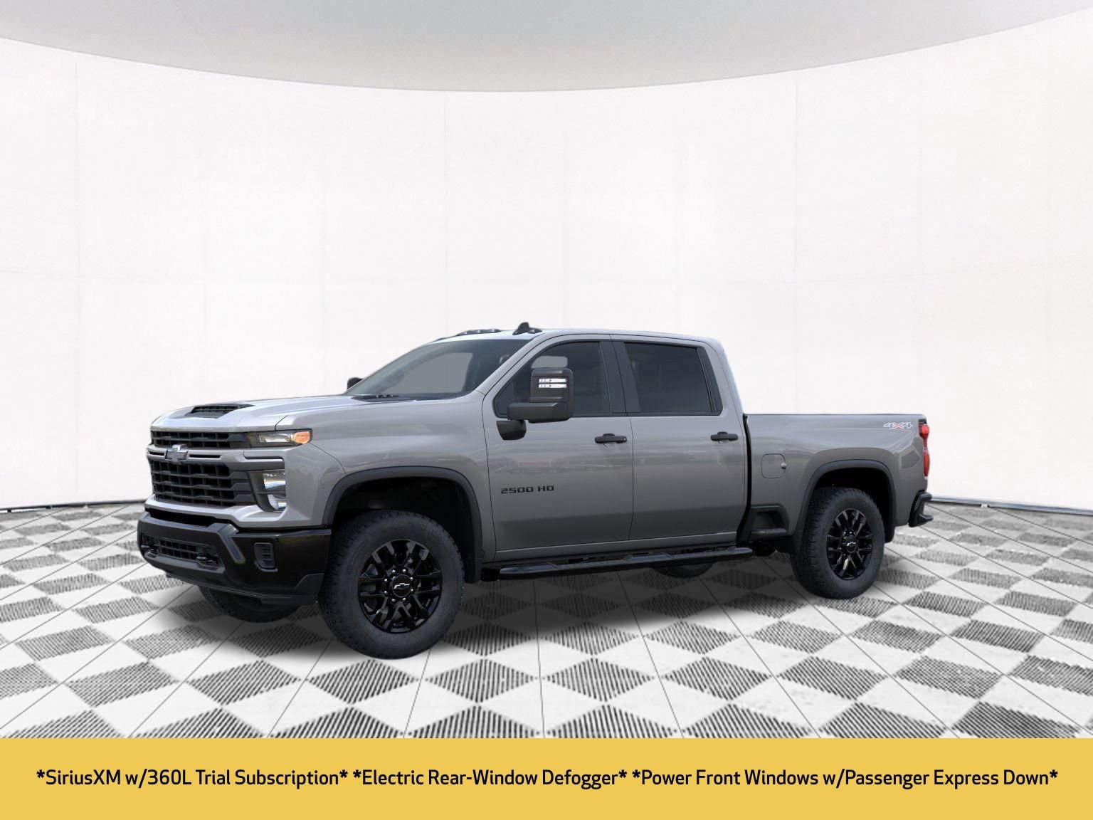 2026 Chevrolet Silverado 2500HD Custom photo 4