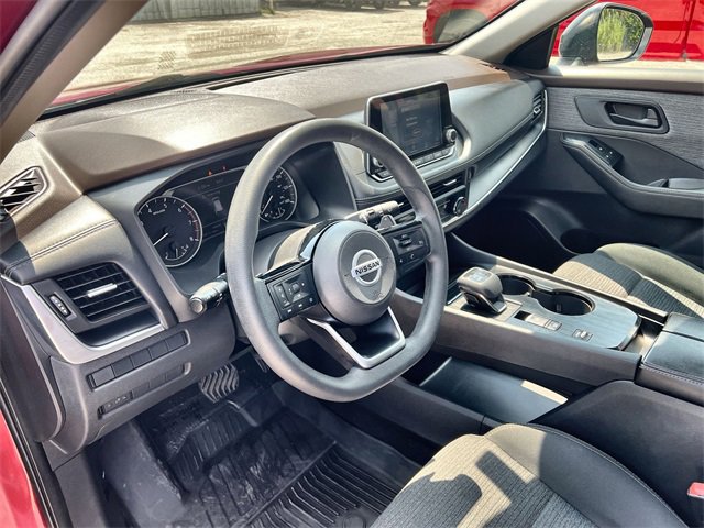 Used 2021 Nissan Rogue S with VIN 5N1AT3AA0MC768937 for sale in Seguin, TX