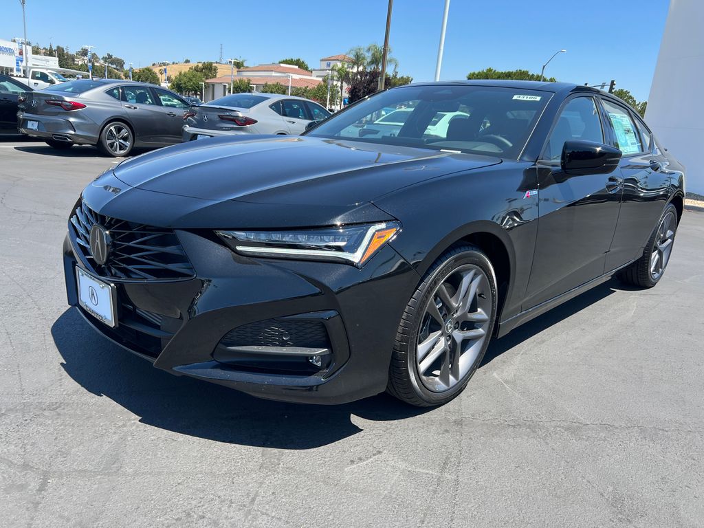 2025 Acura TLX SH-AWD A-Spec photo 3