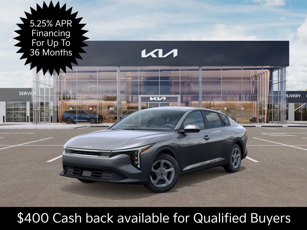 2025 Kia K4 LXS's photo