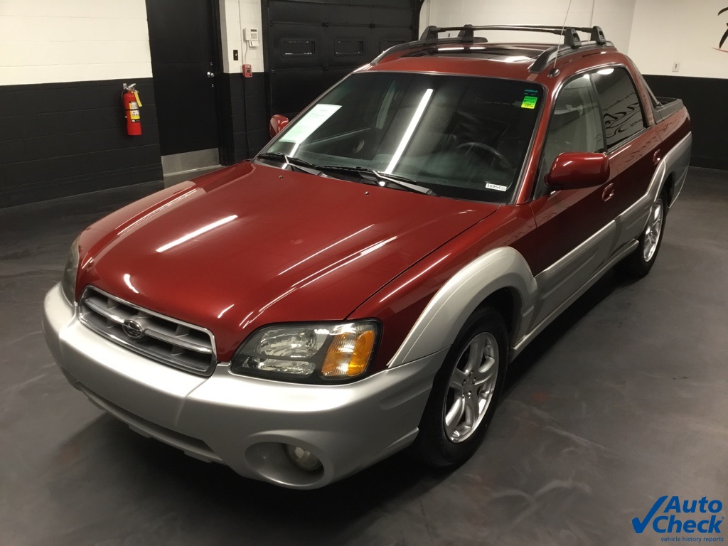 2003 Subaru Baja Base photo 6