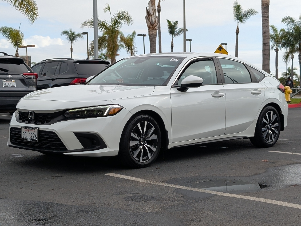 2023 Honda Civic EX-L photo 4