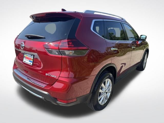 2018 Nissan Rogue SV photo 5
