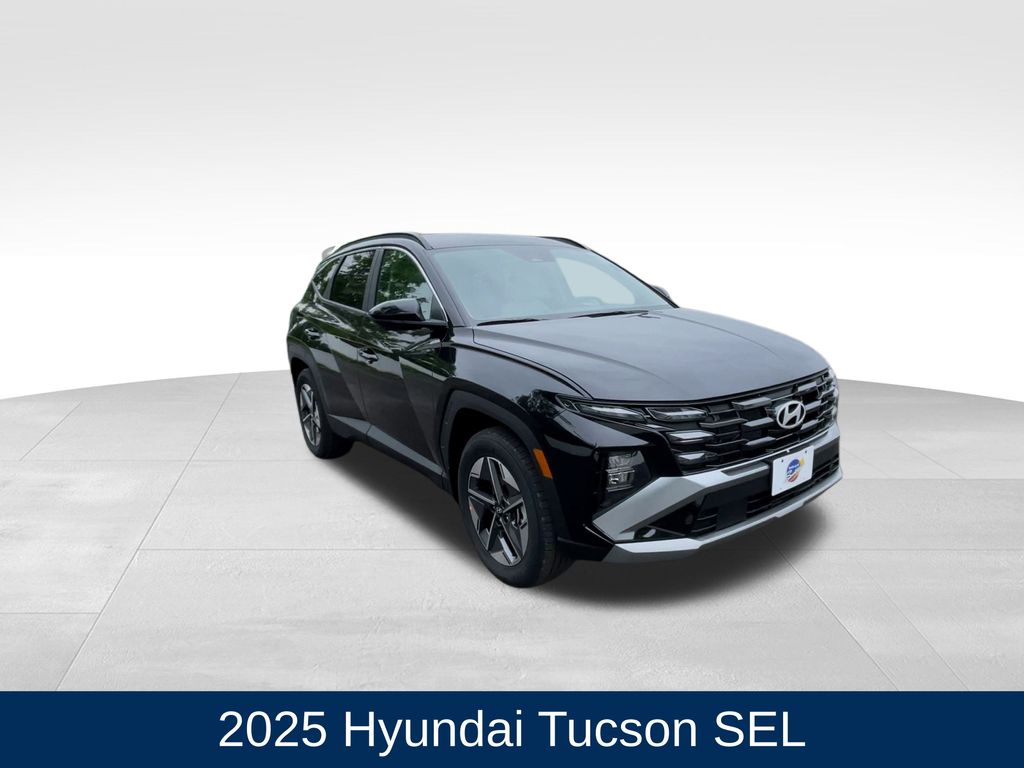 2025 Hyundai Tucson SEL photo 3