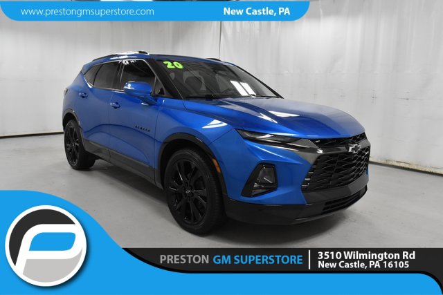 2020 Chevrolet Blazer RS's photo