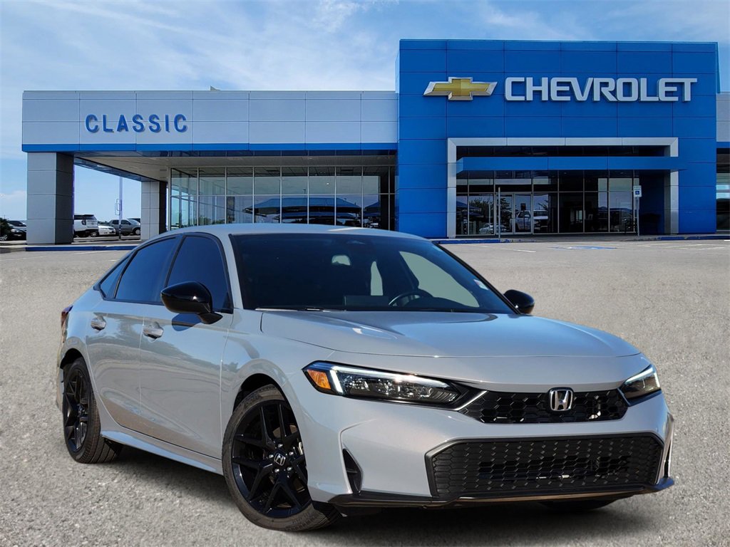 2025 Honda Civic Sport