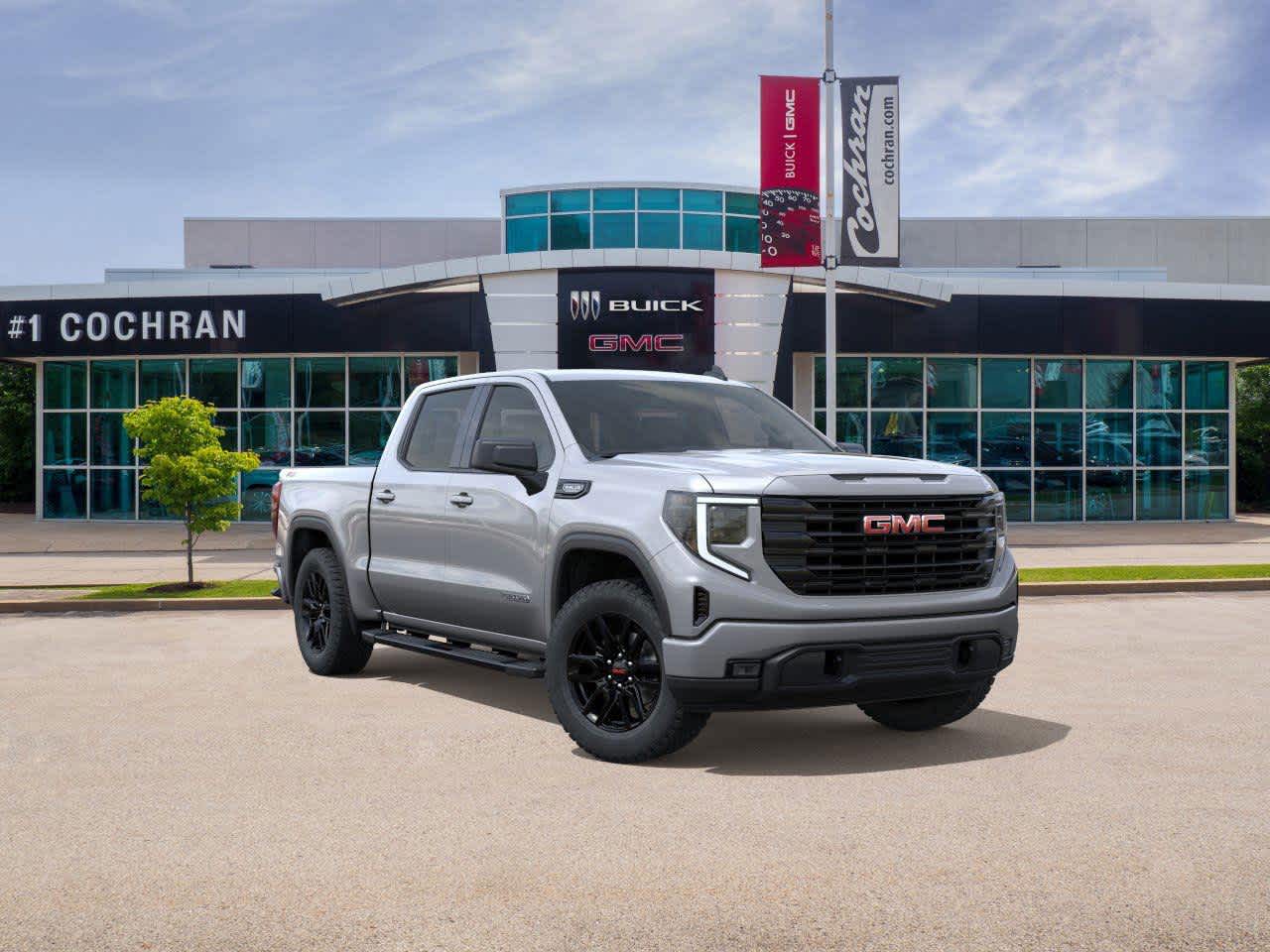 2026 GMC Sierra 1500 Elevation's photo