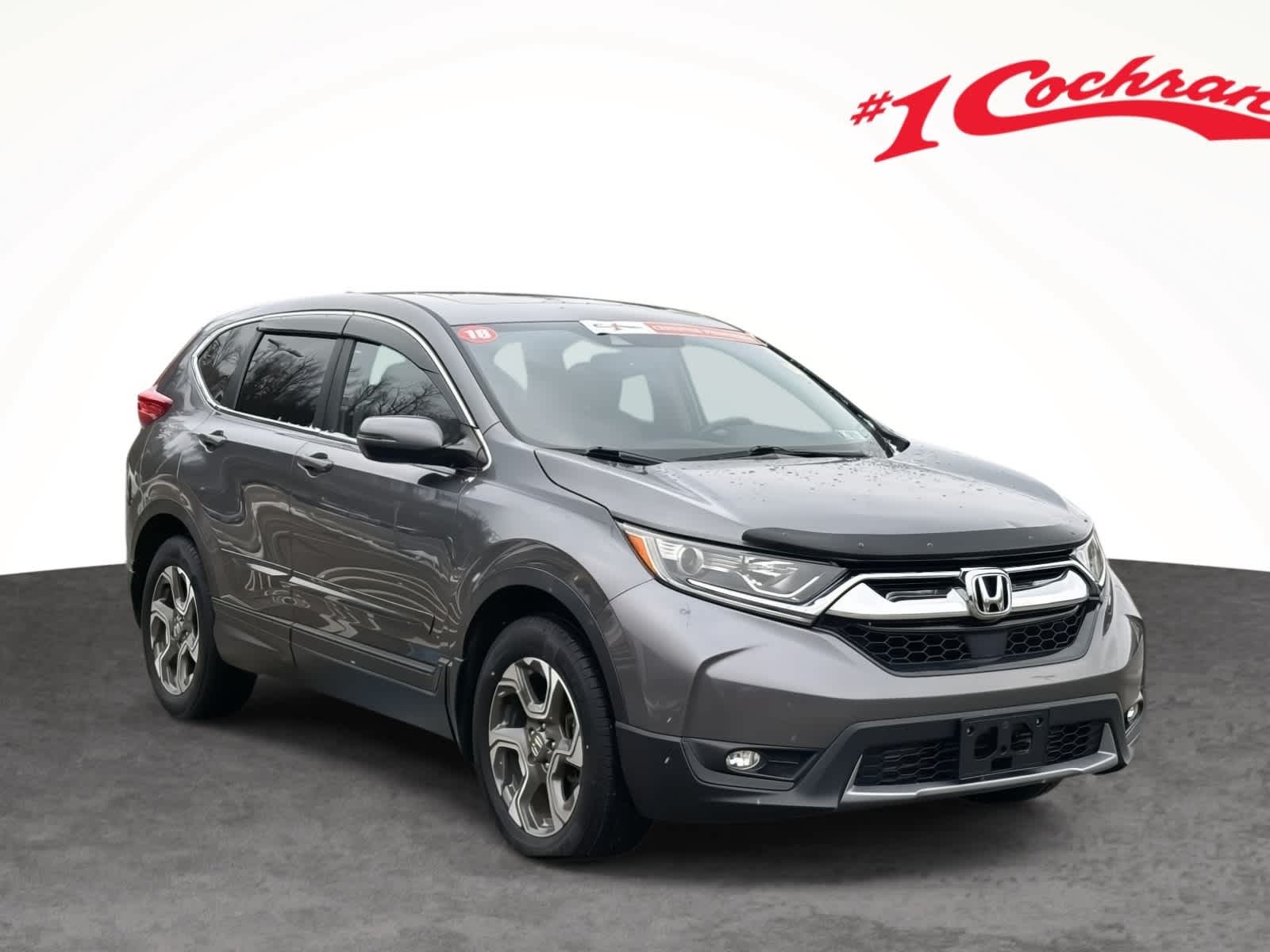 2018 Honda CR-V EX-L's photo