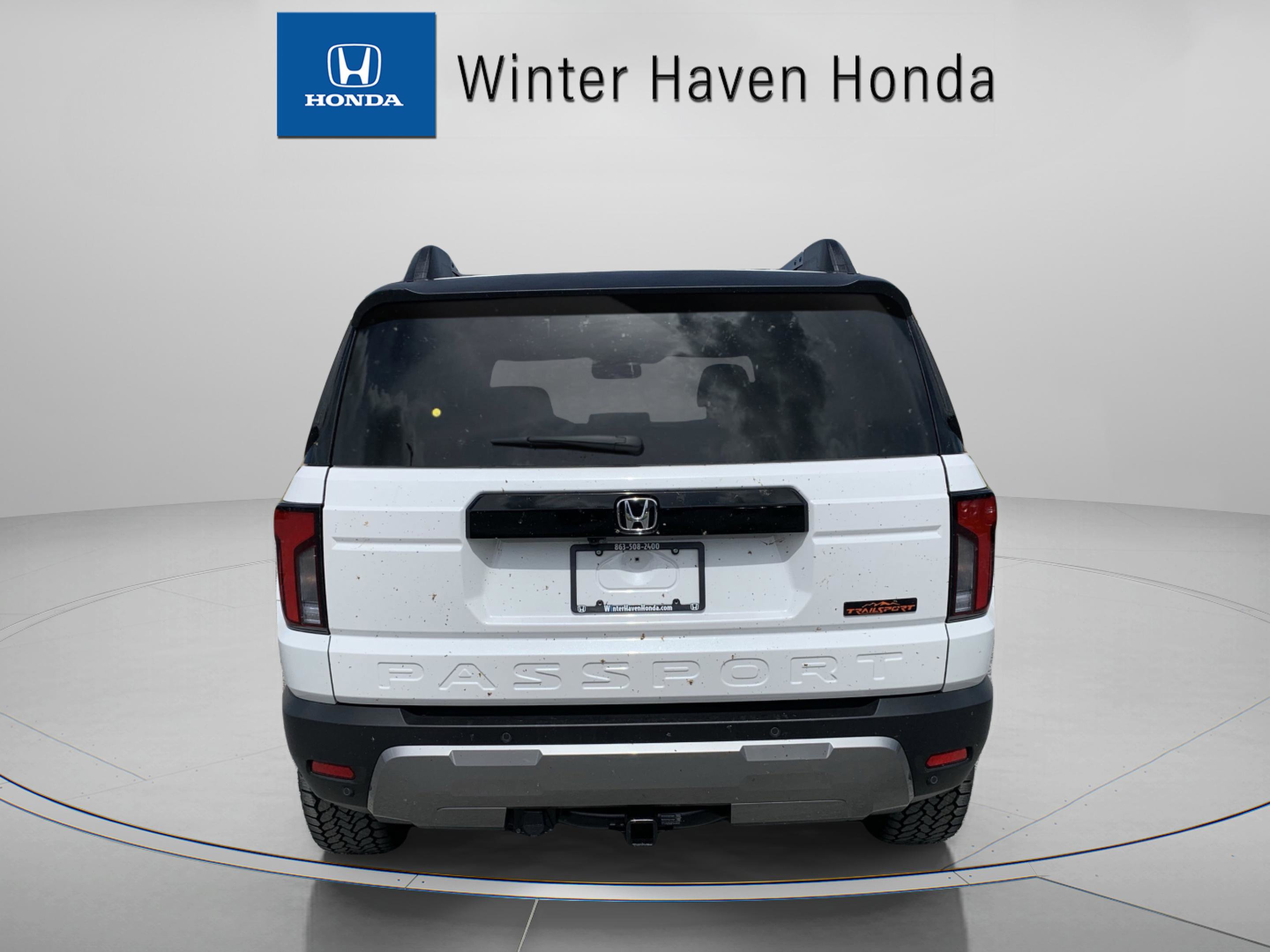 2026 Honda Passport TrailSport photo 3