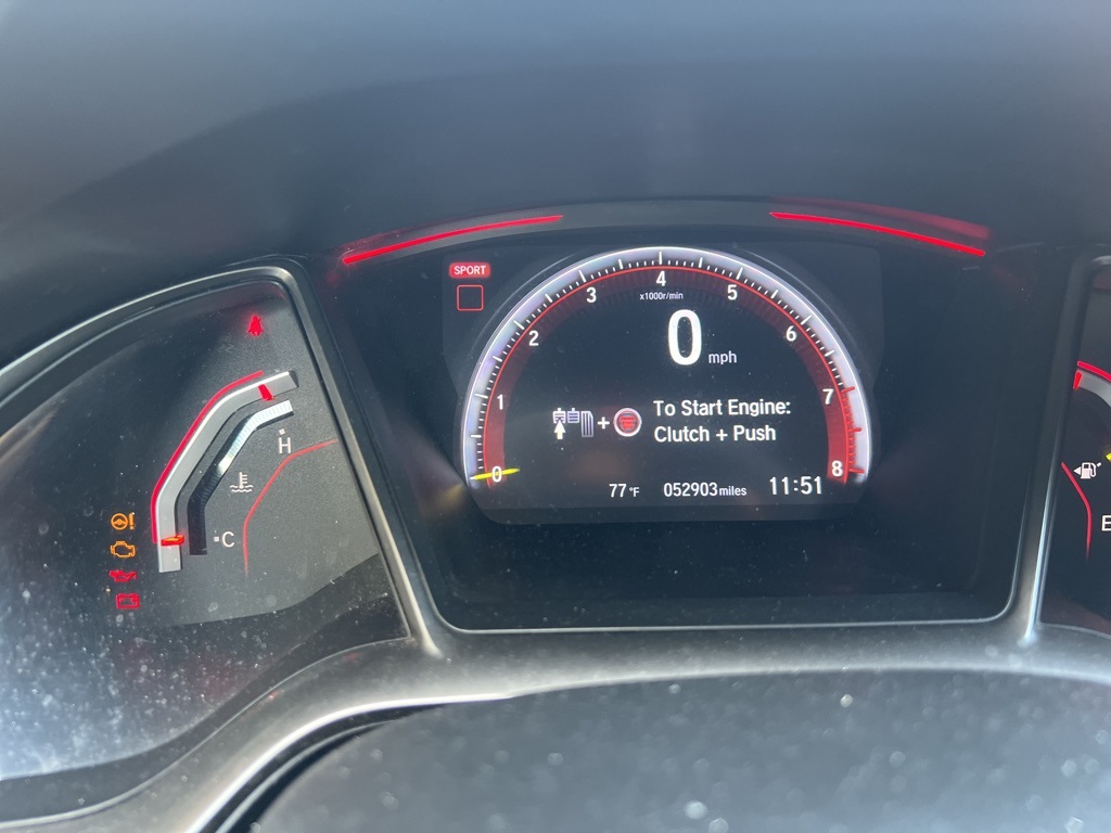 2019 Honda Civic Type R Touring photo 4