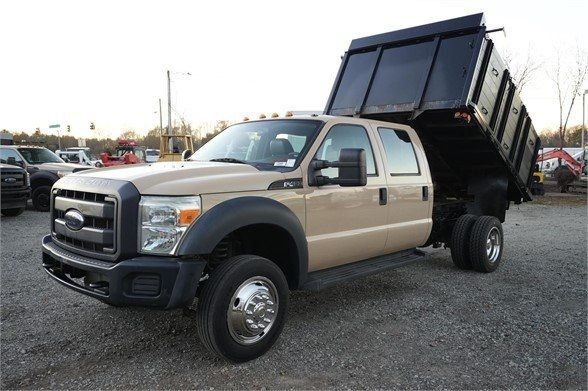 2013 Ford F-450 Super Duty Chassis Cab