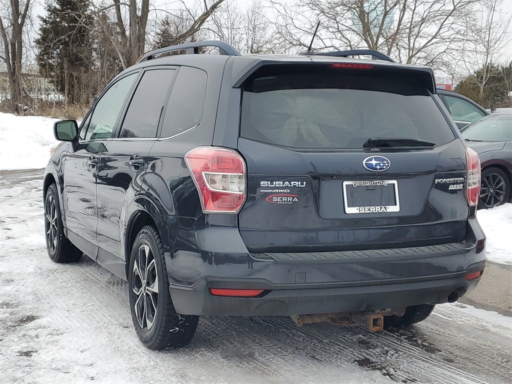 Used 2015 Subaru Forester i Limited with VIN JF2SJARC2FH532788 for sale in Brighton, MI