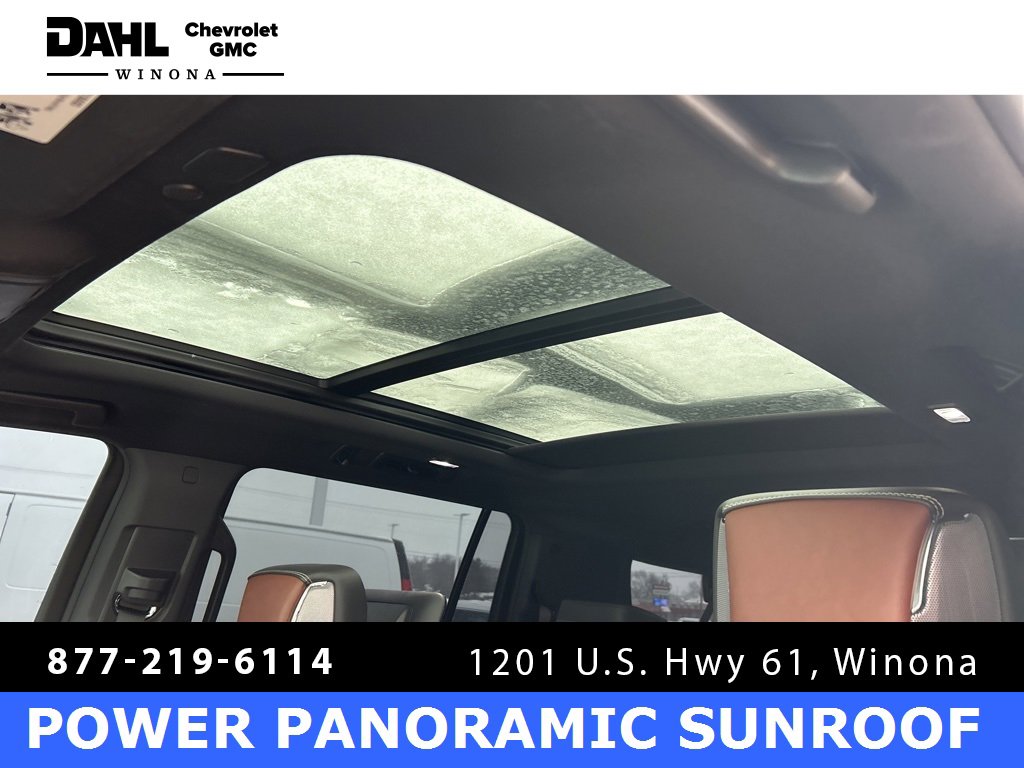 Used 2024 GMC Yukon XL Denali Ultimate with VIN 1GKS2KKLXRR359665 for sale in Winona, Minnesota