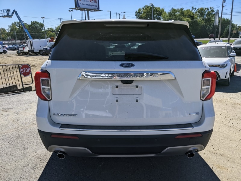 2020 Ford Explorer Limited photo 3