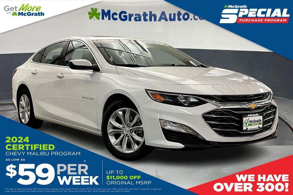 2024 Chevrolet Malibu 1LT