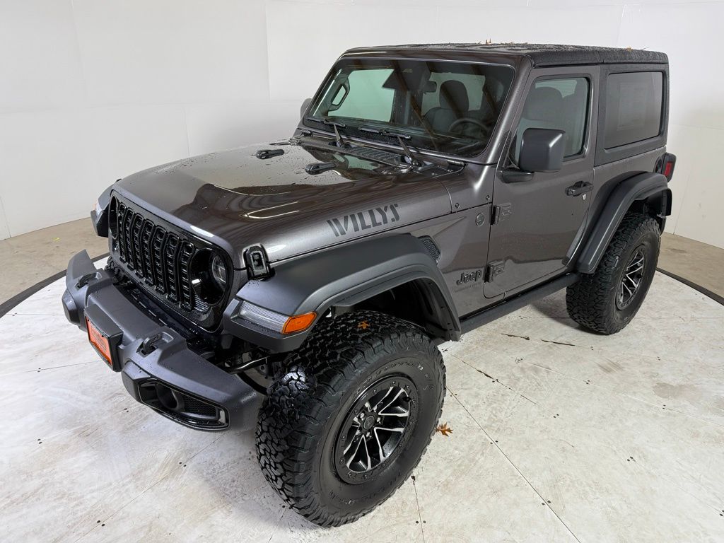 2026 Jeep Wrangler Willys photo 3