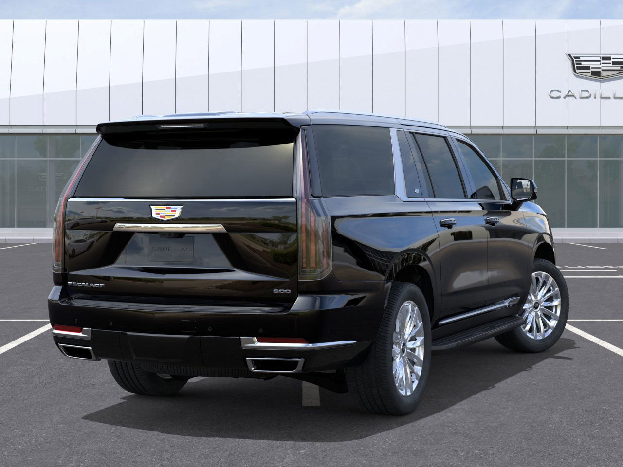 2025 Cadillac Escalade ESV Luxury photo 4