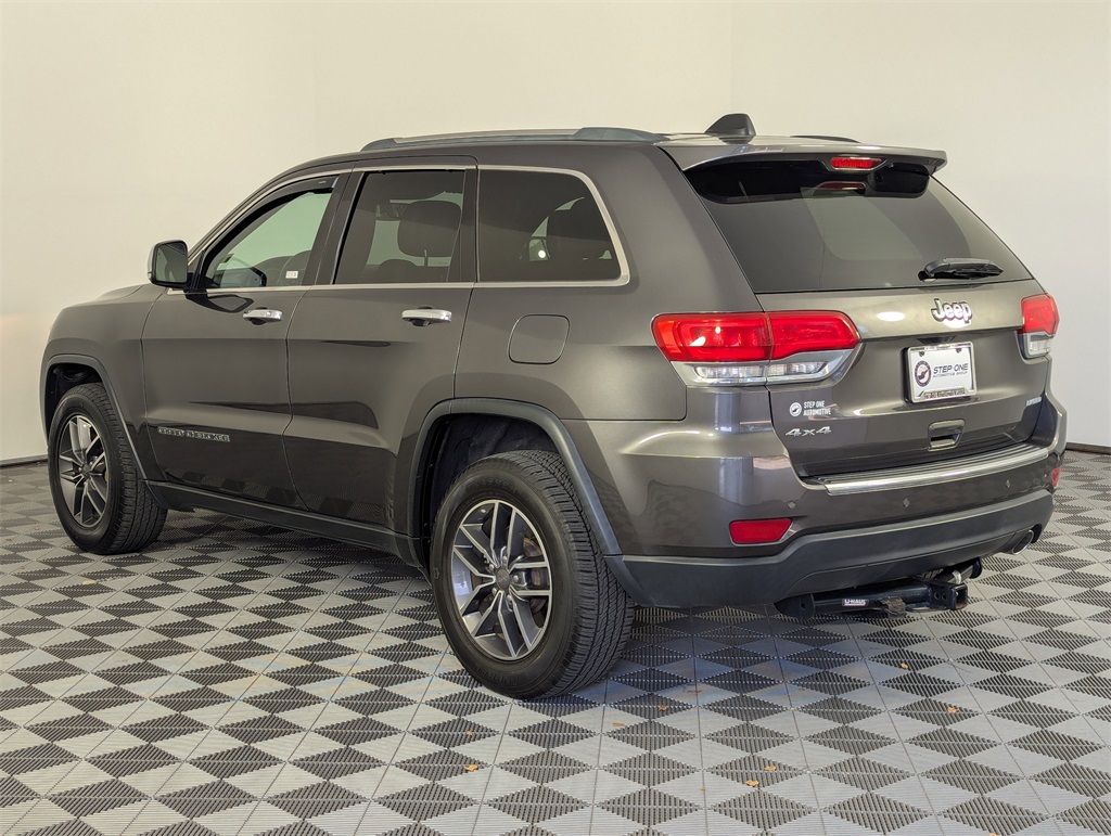 2019 Jeep Grand Cherokee Limited photo 4